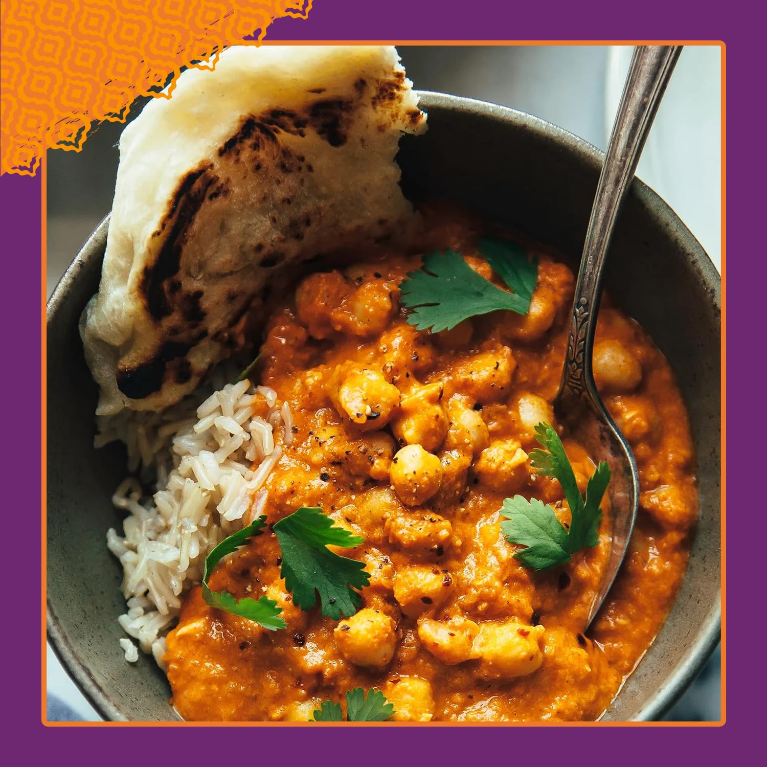 Patak’s Lentil & Veggie Tikka Masala - Vegetarian Indian Curry w/Lentils, Beans, Pumpkin, Sweet Potatoes & Vegetables - Ready-to-Eat Microwaveable Meal - Serve with Rice or Naan - 10.5oz (Pack of 6)