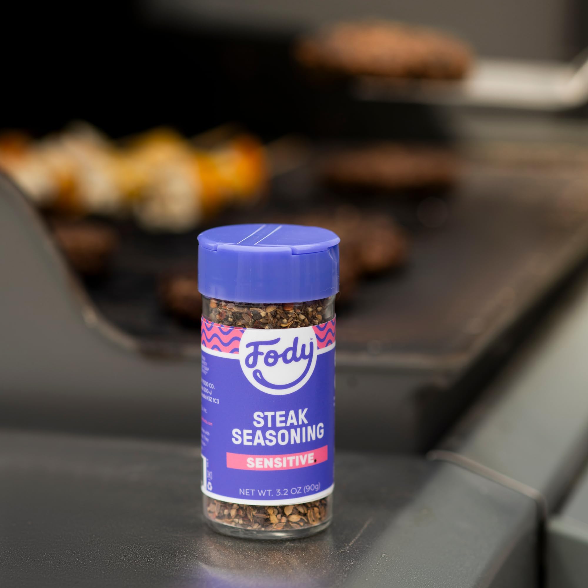 Fody Foods Taco Seasoning, 2.6 Oz, Garlic and Onion Free, Low FODMAP Certified, Gut & IBS Friendly, Vegan, Non-GMO, Gluten Free, Keto Friendly