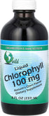 World Organic - Chlorophyll Liquid 100mg, 8 oz liquid