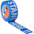 Shurtape 105156 CP 27P Multi-Surface Floor Masking Tape for Social Distancing with ‘Stand Here’ Messaging, 48mm x 55m, Over 100ft per Roll, Blue