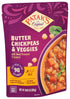 Patak’s Lentil & Veggie Tikka Masala - Vegetarian Indian Curry w/Lentils, Beans, Pumpkin, Sweet Potatoes & Vegetables - Ready-to-Eat Microwaveable Meal - Serve with Rice or Naan - 10.5oz (Pack of 6)