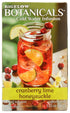 Bigelow Botanicals Cold Water Infusion Strawberry Lemon Orange Blossom Tea Bags 18 Count Box (Pack of 1), Herbal Infusion, Caffeine Free, 18 Tea Bags Total