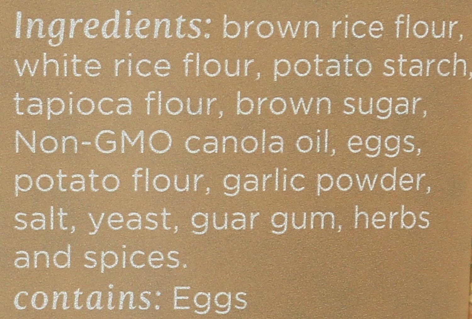 ALEIAS GLUTEN FREE BAKERY Italian Bread Crumbs, 13 OZ