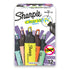 SHARPIE Highlighter, Clear View Highlighter with See-Through Chisel Tip, Tank Highlighter, Assorted, 12 Count