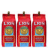 Lion Coffee Vanilla Macadamia Flavored Ground Coffee, Light Roast, Hawaiian Inspired Taste - 10 Ounce Bag