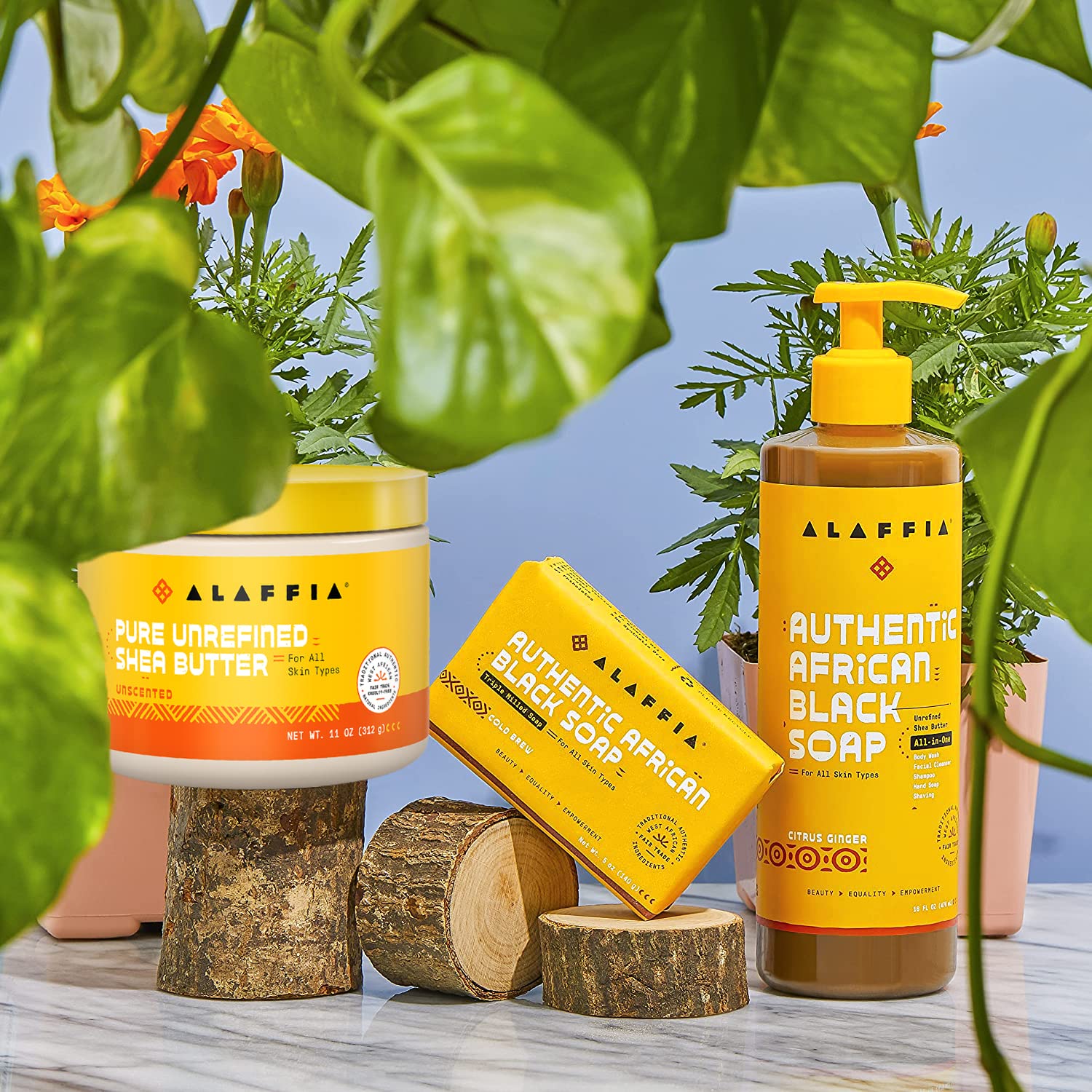 Alaffia, Pure Unrefined Shea Butter, Unscented, 11 oz