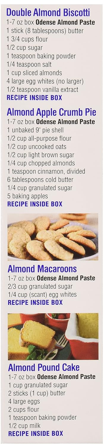 Odense Pure Almond Paste, 7 oz.