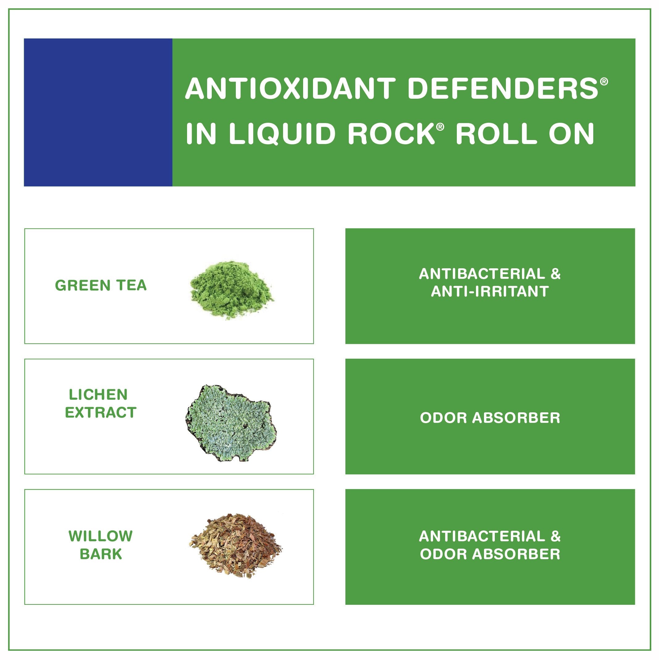 Kiss My Face Liquid Rock Roll On Deodorant - Patchouli, 3 oz