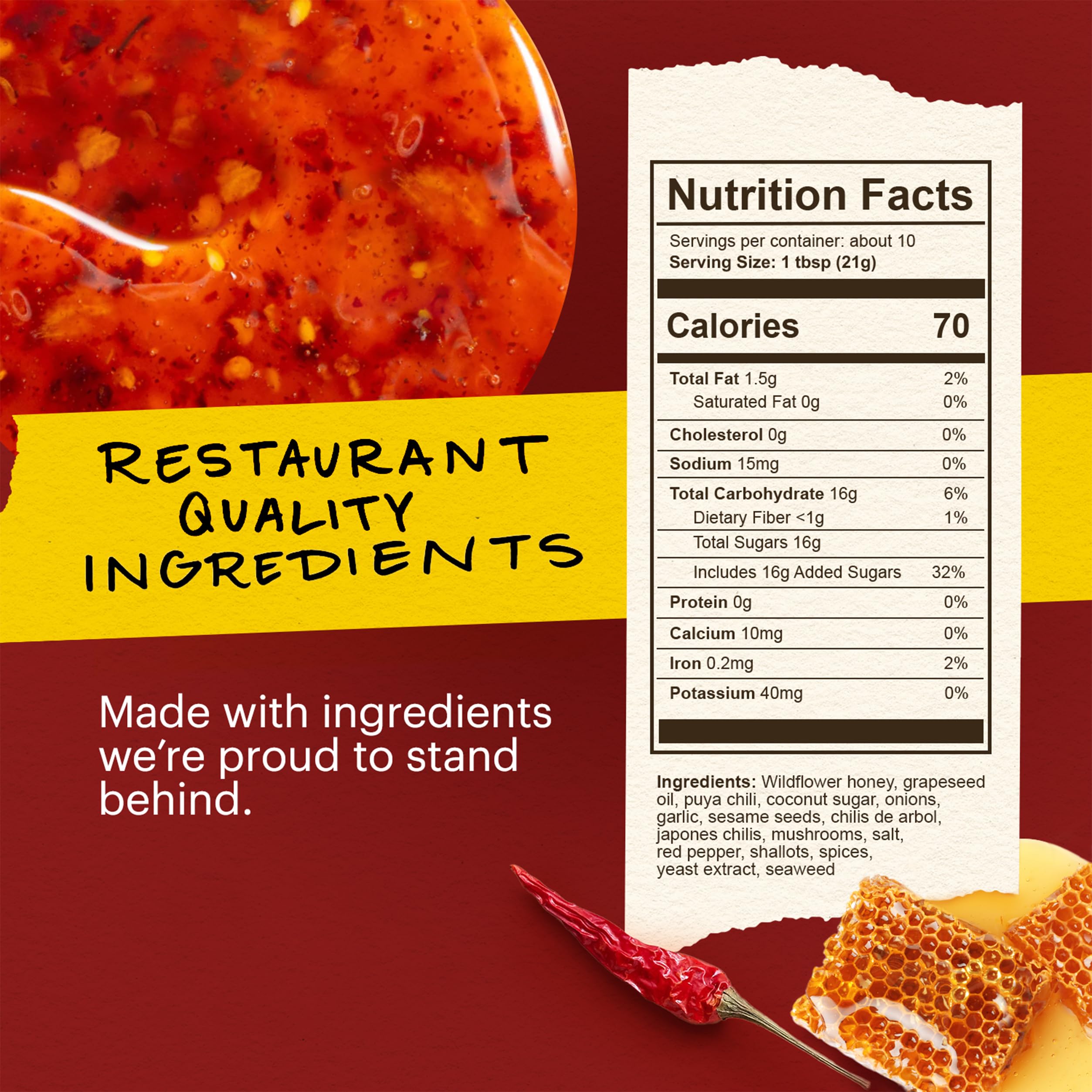 Momofuku Extra Spicy Chili Crunch by David Chang, (5.5 Ounces), Oil with Crunchy Garlic and Shallots, Crisp for Cooking as Sauce or Topping, 1 Pack