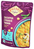 Patak’s Lentil & Veggie Tikka Masala - Vegetarian Indian Curry w/Lentils, Beans, Pumpkin, Sweet Potatoes & Vegetables - Ready-to-Eat Microwaveable Meal - Serve with Rice or Naan - 10.5oz (Pack of 6)