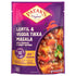 Patak’s Lentil & Veggie Tikka Masala - Vegetarian Indian Curry w/Lentils, Beans, Pumpkin, Sweet Potatoes & Vegetables - Ready-to-Eat Microwaveable Meal - Serve with Rice or Naan - 10.5oz (Pack of 6)