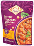 Patak’s Lentil & Veggie Tikka Masala - Vegetarian Indian Curry w/Lentils, Beans, Pumpkin, Sweet Potatoes & Vegetables - Ready-to-Eat Microwaveable Meal - Serve with Rice or Naan - 10.5oz (Pack of 6)
