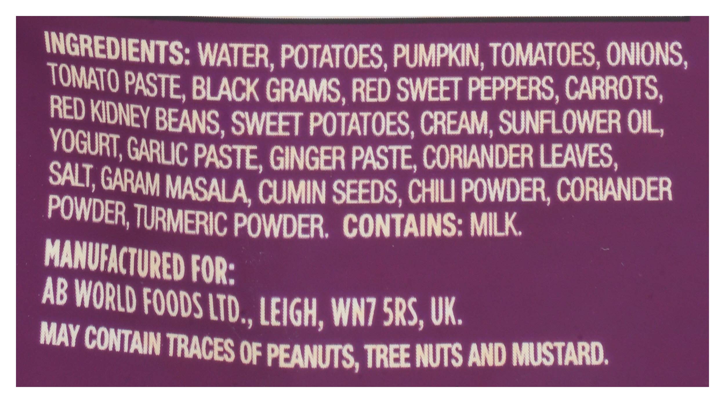 Patak’s Lentil & Veggie Tikka Masala - Vegetarian Indian Curry w/Lentils, Beans, Pumpkin, Sweet Potatoes & Vegetables - Ready-to-Eat Microwaveable Meal - Serve with Rice or Naan - 10.5oz (Pack of 6)