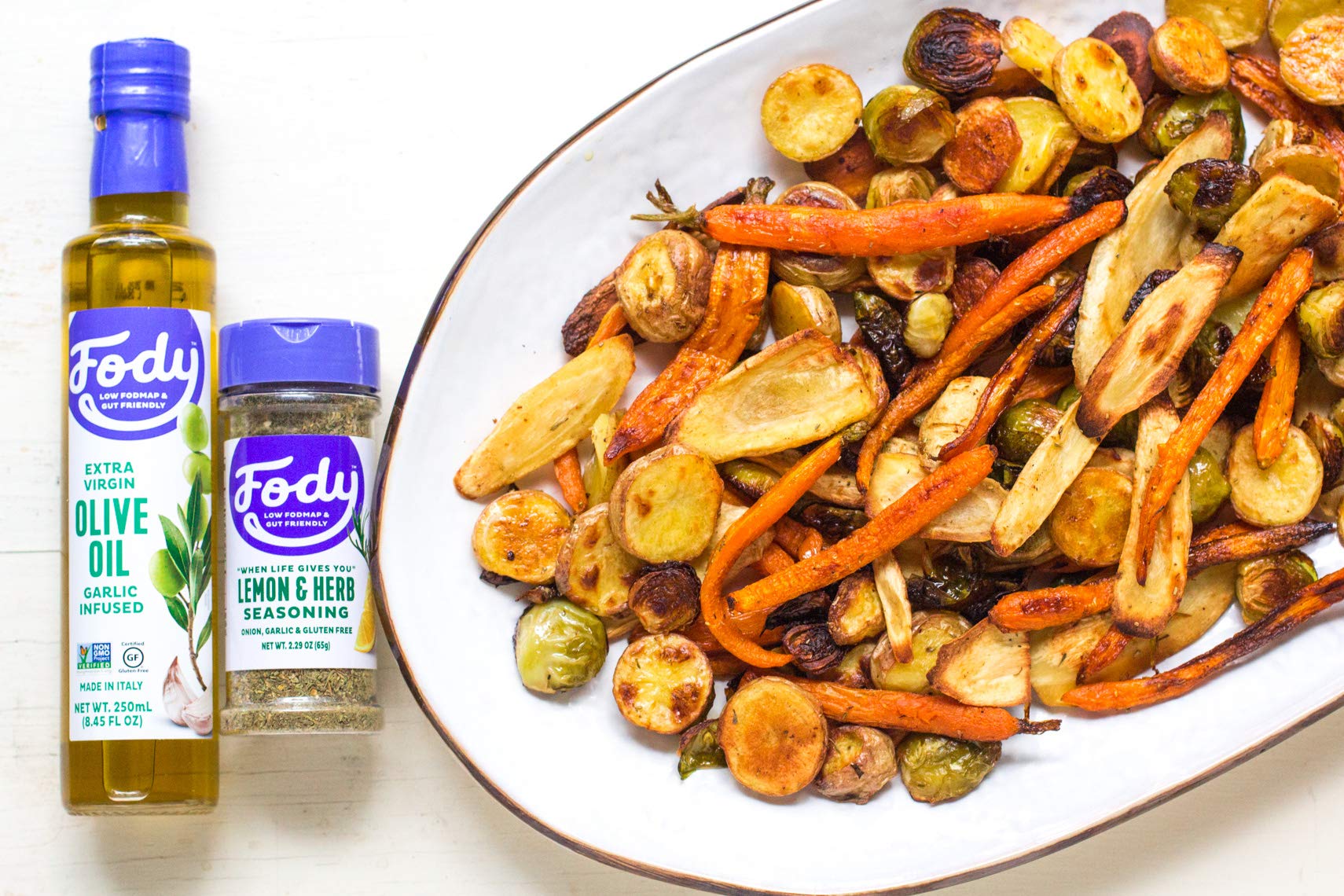 Fody Foods Taco Seasoning, 2.6 Oz, Garlic and Onion Free, Low FODMAP Certified, Gut & IBS Friendly, Vegan, Non-GMO, Gluten Free, Keto Friendly