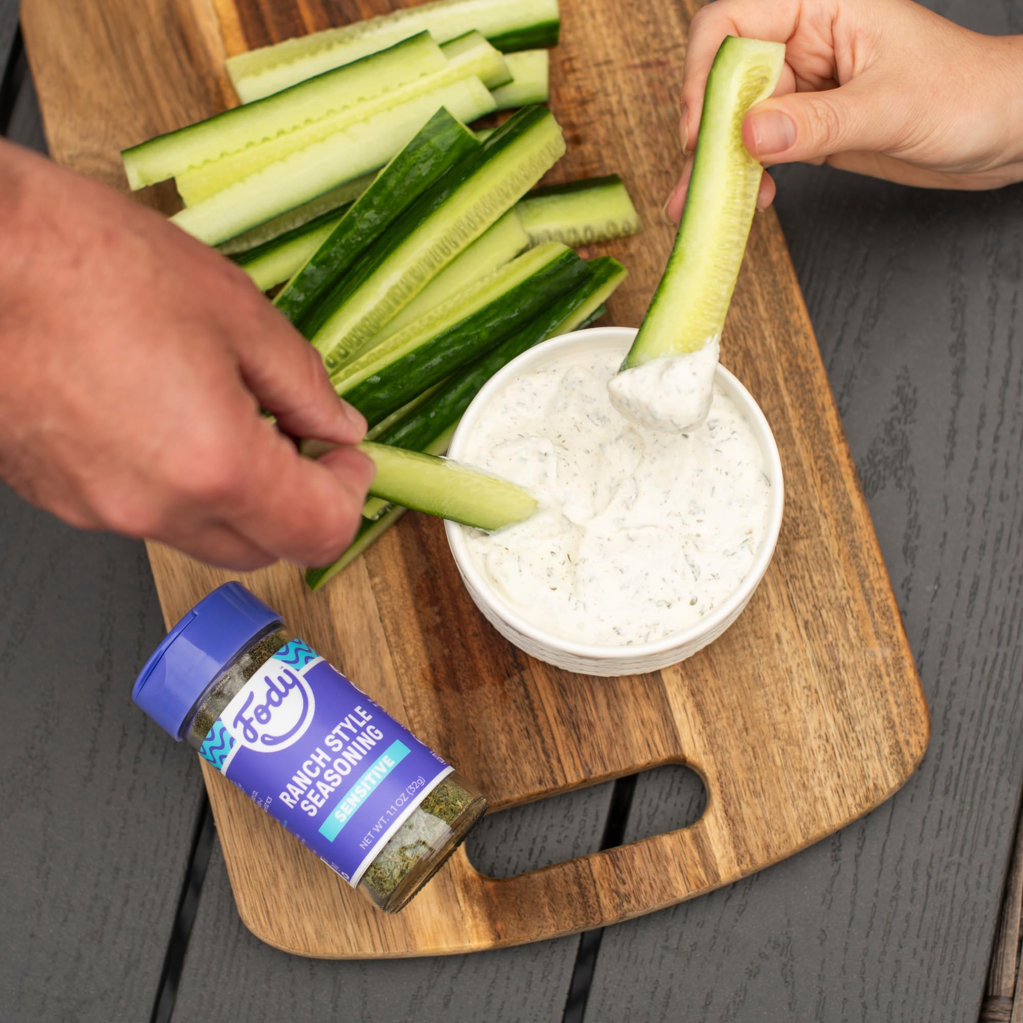 Fody Foods Taco Seasoning, 2.6 Oz, Garlic and Onion Free, Low FODMAP Certified, Gut & IBS Friendly, Vegan, Non-GMO, Gluten Free, Keto Friendly