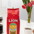 Lion Coffee Vanilla Macadamia Flavored Ground Coffee, Light Roast, Hawaiian Inspired Taste - 10 Ounce Bag