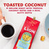 Lion Coffee Vanilla Macadamia Flavored Ground Coffee, Light Roast, Hawaiian Inspired Taste - 10 Ounce Bag