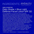 Andalou Naturals Clear Skin Mineral Face Sunscreen SPF 30 - Daily Shade Pollution Defense Facial Sunblock Lotion with Zinc Oxide - Lightweight, Non-Greasy, Non-comedogenic, Fragrance-Free - 2.7 fl oz
