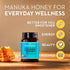 Wedderspoon Raw Premium Manuka Honey, KFactor 12, 8.8 Oz, Unpasteurized, Genuine New Zealand Honey, Non-GMO Superfood, Traceable from Our Hives to Your Home