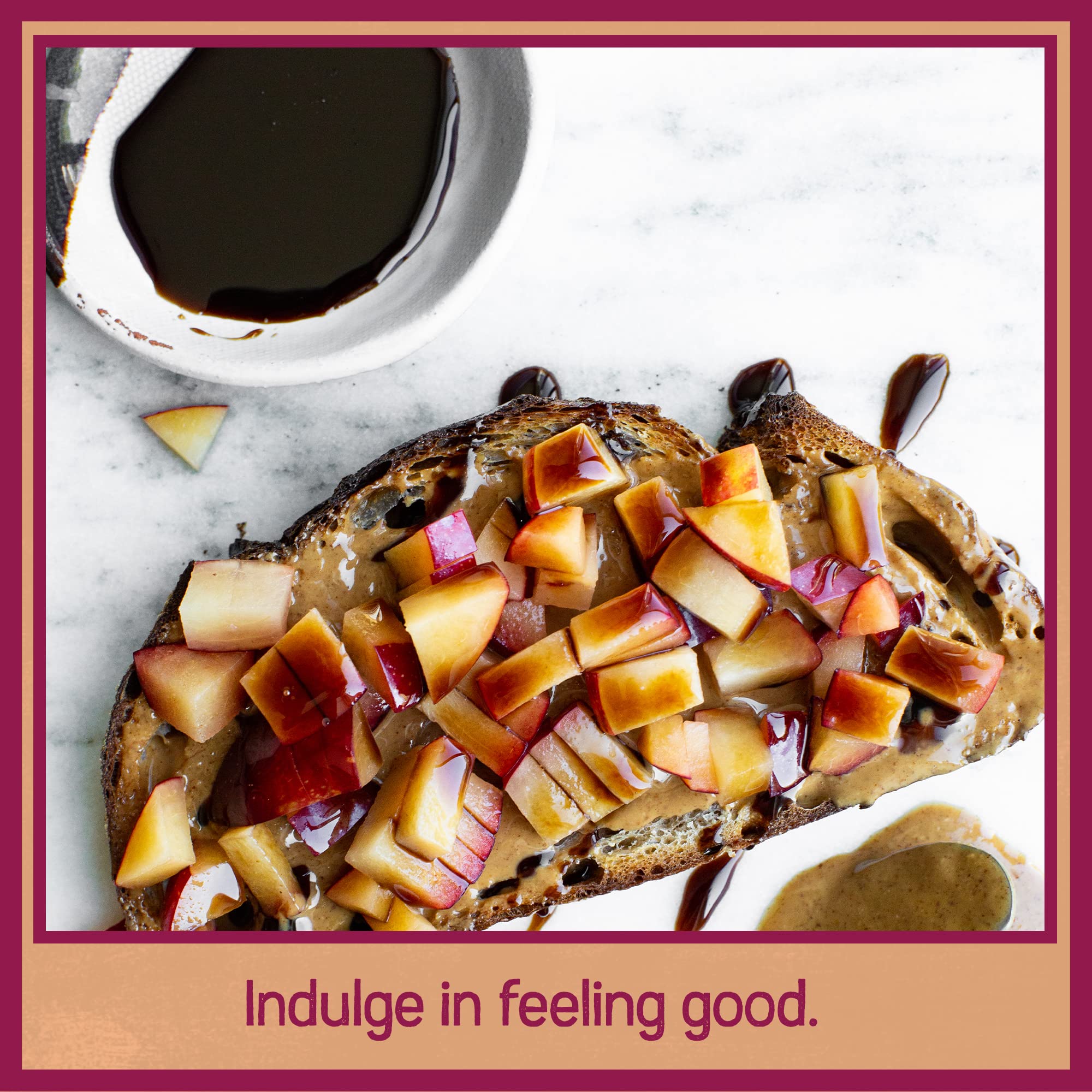 Just Date Syrup : Organic Date Sweetener | One 8.8 OZ Squeeze Bottle I Low-Glycemic, Vegan, Paleo | 1 Ingredient : 100% Organic Medjool Dates