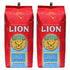 Lion Coffee Vanilla Macadamia Flavored Ground Coffee, Light Roast, Hawaiian Inspired Taste - 10 Ounce Bag