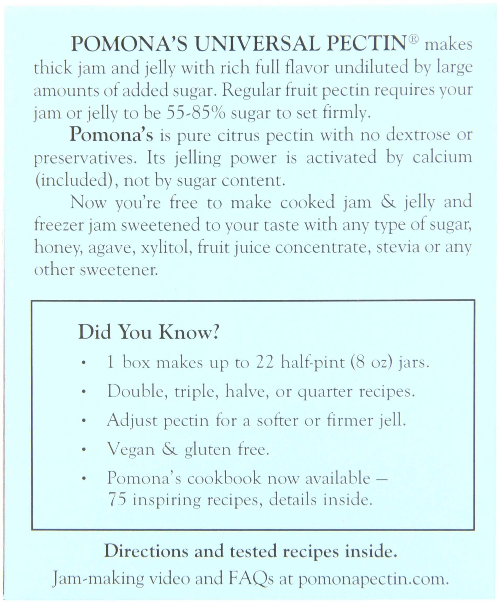 Pomonas Universal Pectin,Container, 1.1 Ounce (Pack of 2)