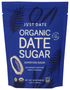 Just Date : Just Date Sugar : Organic Sugar Substitute Made From Dates - 12 oz. Box
