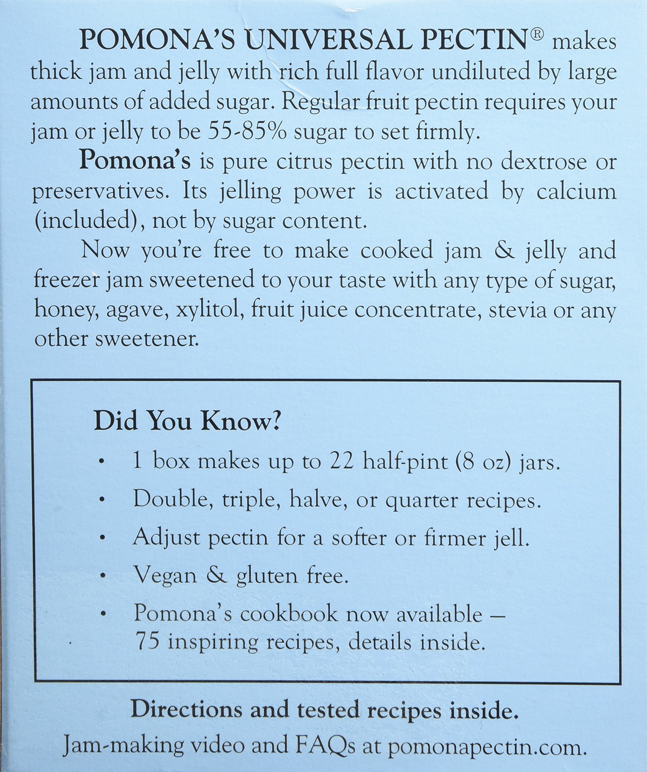 Pomonas Universal Pectin Fruit & Vegetable Concentrate, 1.1 oz