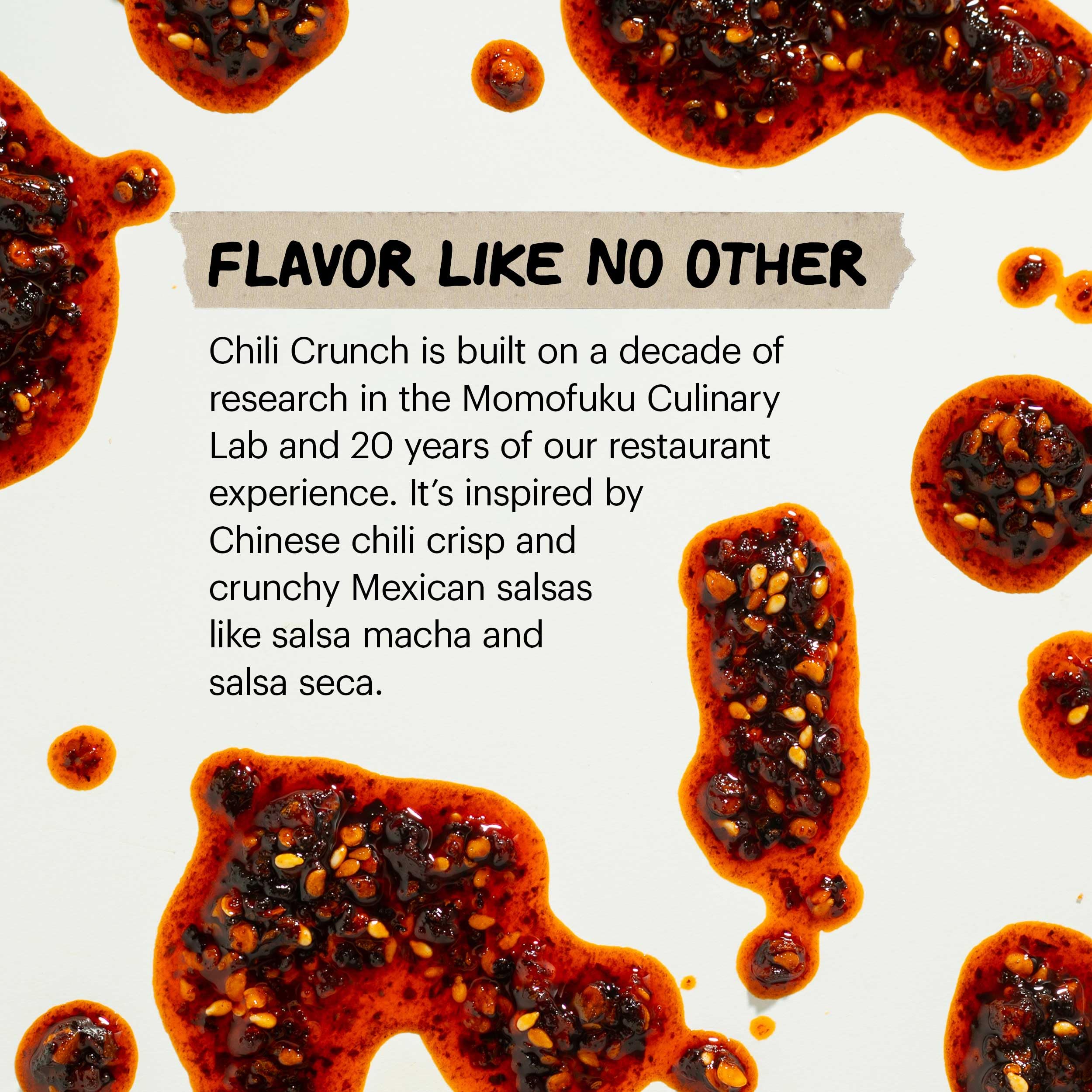 Momofuku Extra Spicy Chili Crunch by David Chang, (5.5 Ounces), Oil with Crunchy Garlic and Shallots, Crisp for Cooking as Sauce or Topping, 1 Pack