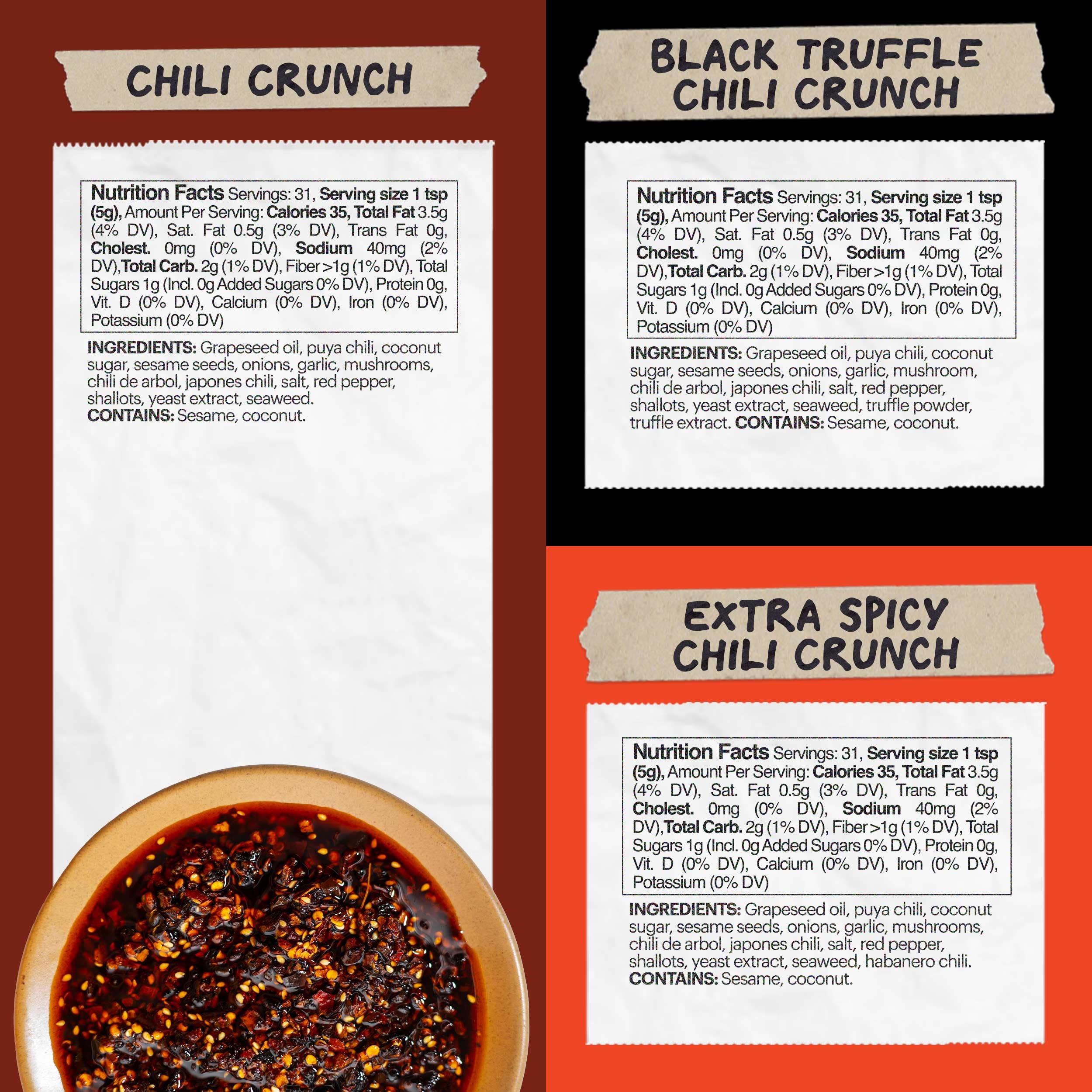 Momofuku Extra Spicy Chili Crunch by David Chang, (5.5 Ounces), Oil with Crunchy Garlic and Shallots, Crisp for Cooking as Sauce or Topping, 1 Pack