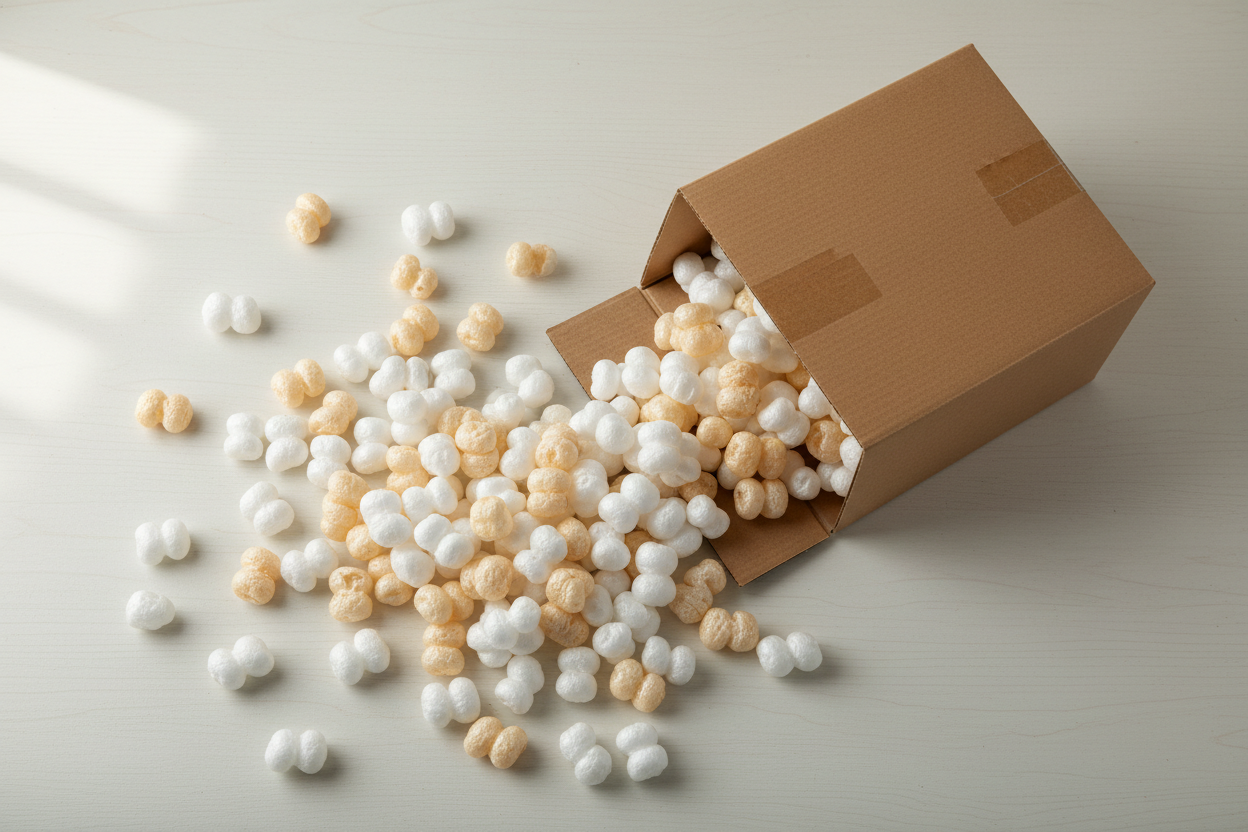 Packing peanuts