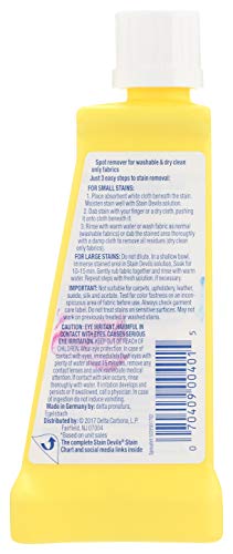 Carbona Stain Devils, Fat & Cooking Oil 1.70 oz