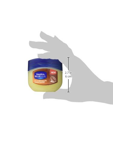 Vaseline Petroleum Jelly Blue Seal With Cocoa Butter (100ml)