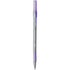 BIC Round Stic Grip Xtra Comfort Ballpoint Pen, Medium Point (1.2mm), Purple, 12-Count