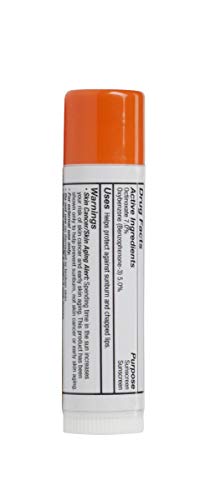 Quantum Health Super Lysine+ Coldstick, Tangerine Flavored - Soothes, Moisturizes, Protects Lips, Herbal Lip Balm, Spf 21, 5 Gm