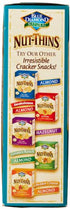 Blue Diamond NutThins Cracker Snacks, Pecan, Boxes, 4.25 oz