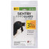 SENTRY PET CARE SENTRY Fiproguard for Dogs, Flea and Tick Prevention for Dogs (23-44 Pounds), Includes 6 Month Supply of Topical Flea Treatments