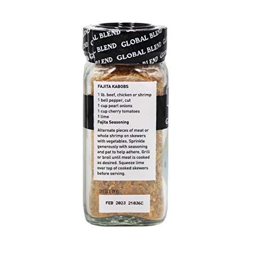 The Spice Hunter Fajita Seasoning Blend, 1.8-Ounce Jar