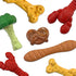 Nylabone Cheese Dog Toy - Power Chew Dog Toy for Aggressive Chewers - Medium/Wolf (1 Count)