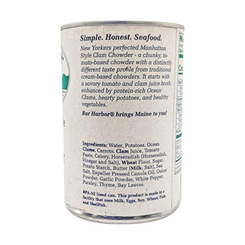 Bar Harbor Manhattan Clam Chowder, 15 oz