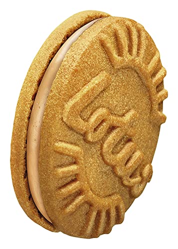 Lotus Biscoff Sandwich Cookies, Vanilla Cream, 15 Cookies per pack, 5.29 Ounce (Pack of 1)