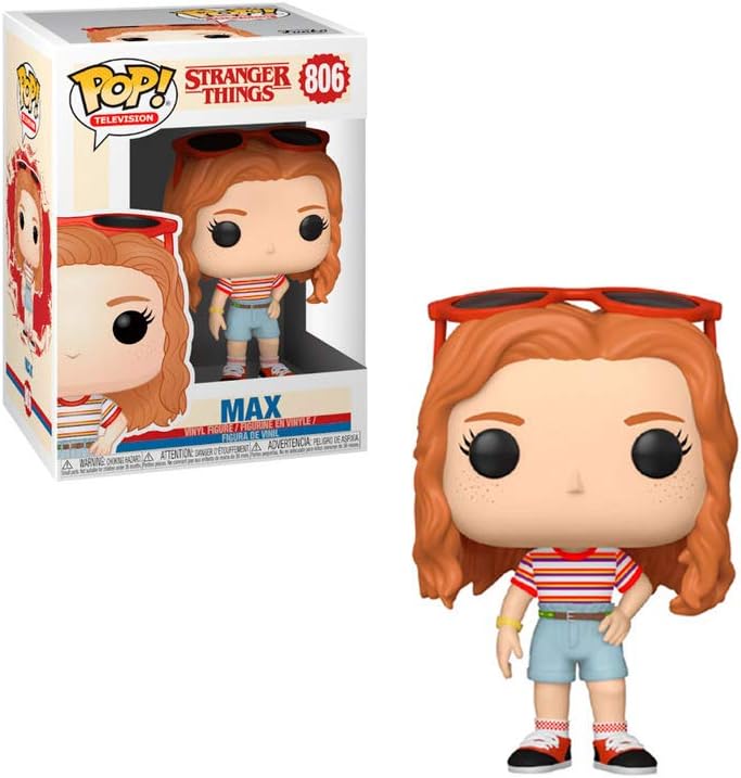 Funko Pop! Television: Stranger Things - Max (Mall Outfit)