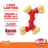 Nylabone Power Chew Double Bone Long Lasting Chew Toy for Dogs X-Large - 50+ lbs.