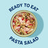 Wild Planet Ready-To-Eat Wild Tuna Pasta Salad With Organic Red Peppers, Tomatoes & Green Olives, 5.6oz (Pack Of 1)