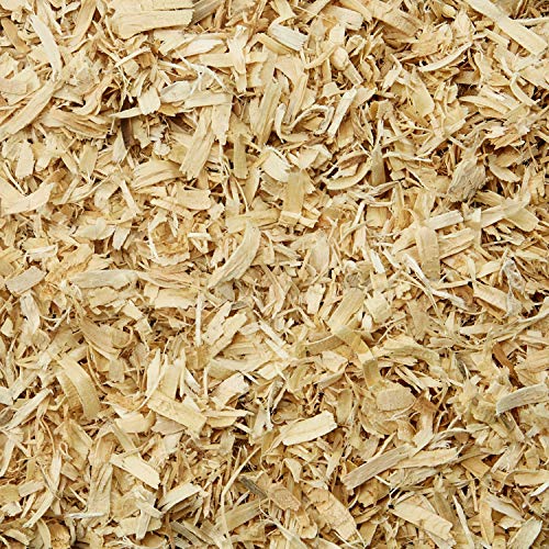 Kaytee Small Animal Pine Bedding For Pet Guinea Pigs, Rabbits, Hamsters, Gerbils, and Chinchillas, 10 Liter, Brown