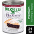 Lucky Leaf Premium Blackberry Pie Filling or Topping 21 oz 4 Pack